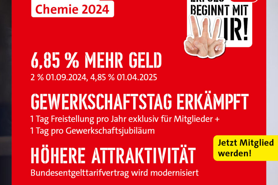 Tarif IG BCE Bei Boehringer Ingelheim
